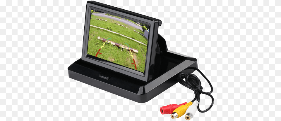 Inch Folding Screen Monitortft Lcd Auto Car Rear Electronics, Computer Hardware, Hardware, Monitor Free Png Download