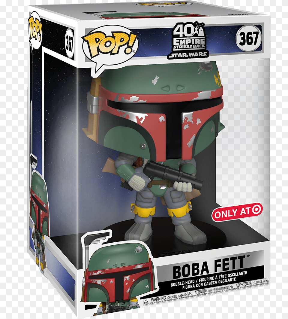 Inch Funko Pop Boba Fett, Helmet, Baby, Person Png