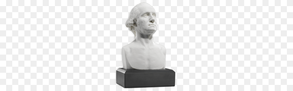 Inch George Washington Bust, Art, Person, Sculpture Png
