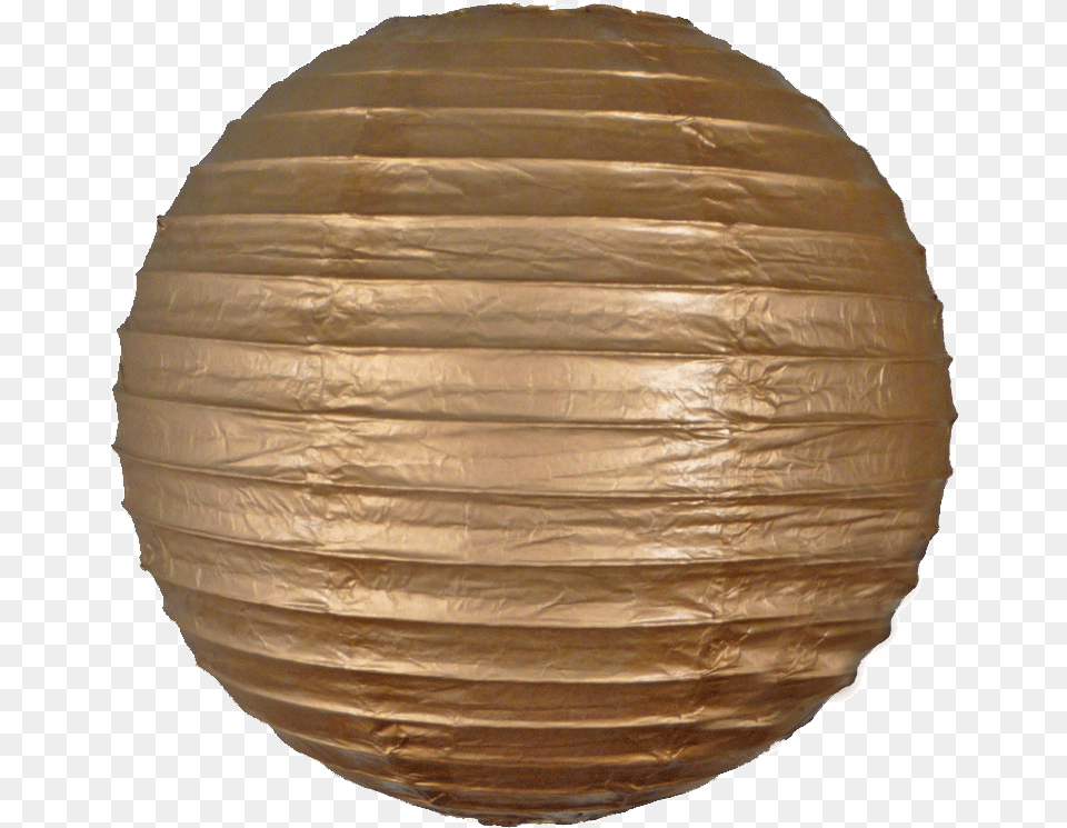 Inch Gold Paper Lanterns Gold Paper Lantern, Lamp, Lampshade, Sphere Png