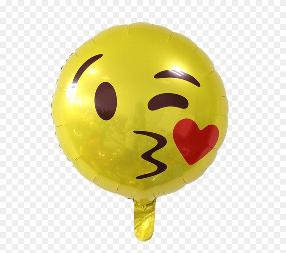 Inch Helium Emoji Foil Balloon Free Png