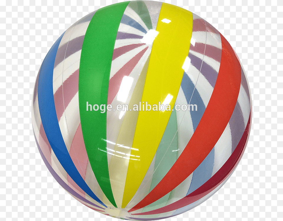 Inch Inflatable Jumbo Rainbow Beach Balls Inflatable, Sphere, Balloon Png