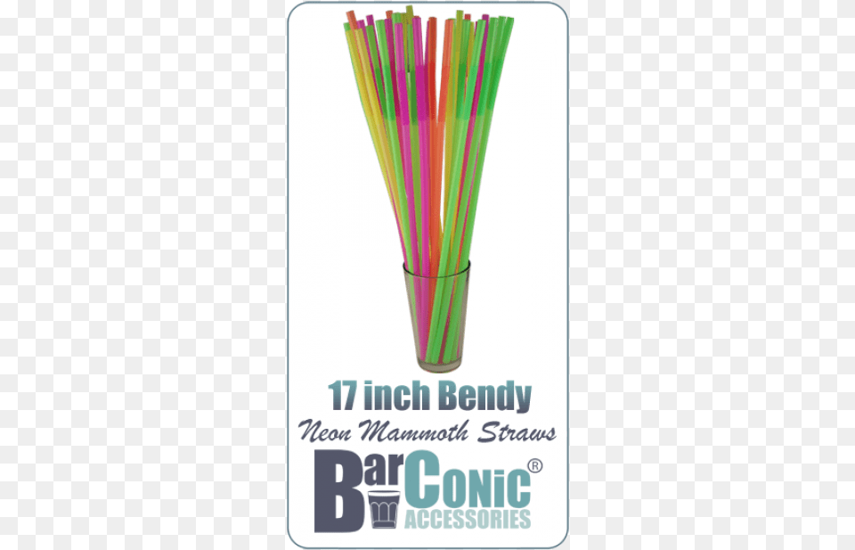 Inch Mammoth Bendy Straws Poster, Advertisement Png