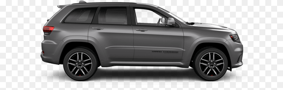 Inch Polished Aluminum With Low Gloss Black Pockets 2018 Jeep Grand Cherokee Dark Grey, Suv, Car, Vehicle, Transportation Free Png