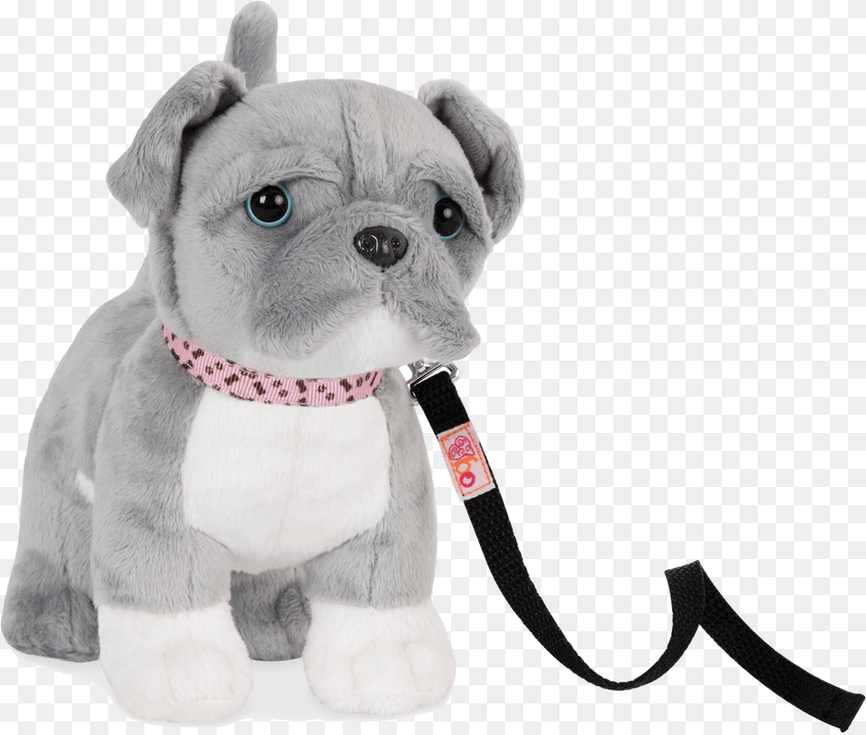 Inch Posable Pitbull Pup For 18 Inch Dolls, Accessories, Strap, Animal, Bulldog Free Png Download