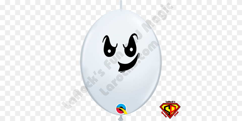 Inch Quick Link Ghost White Balloons By Corinne Qualatex, Balloon Free Png Download