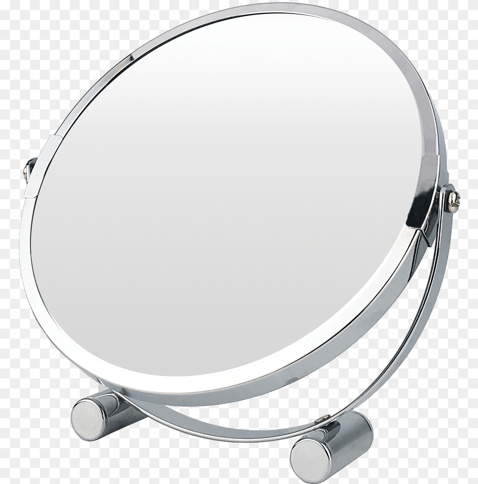 Inch Round 3x Magnification Silver Makeup Cheap Mirrors Circle, Drum, Musical Instrument, Percussion Free Png Download