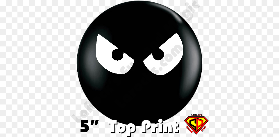 Inch Round Evil Eyes Top Print Balloons By Juan Gonzales Qualatex 100ct Smiley Free Png Download