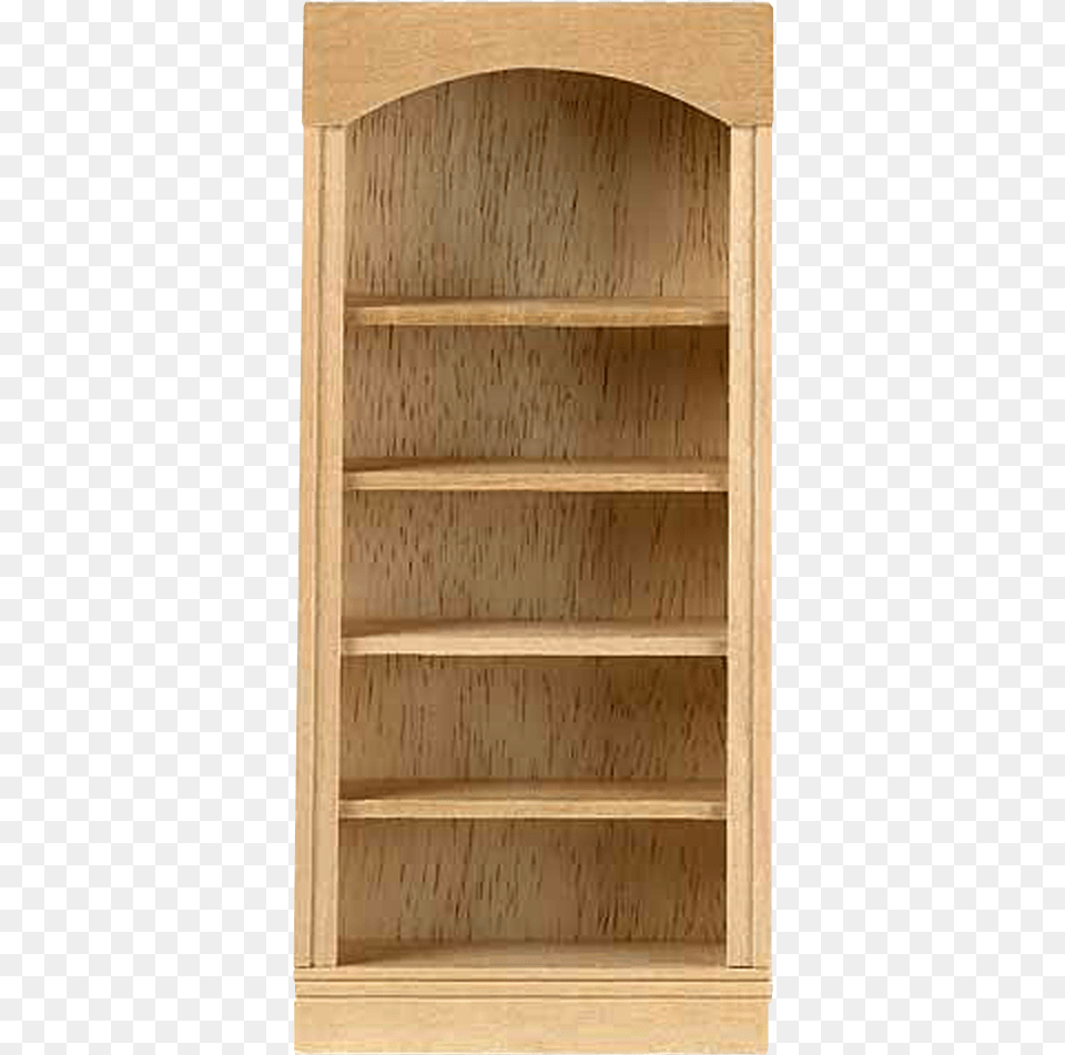 Inch Scale Houseworks 5 Shelf Bookcase Dollhouse Kleiderschrank Wildeiche 2 Trig, Wood, Closet, Cupboard, Furniture Free Png Download
