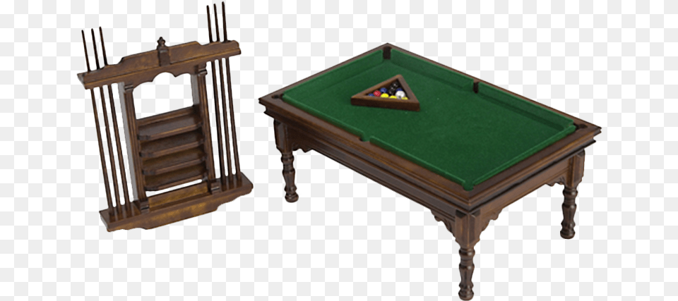 Inch Scale Miniature Pool Table Billiard Table, Furniture, Indoors, Billiard Room, Pool Table Free Transparent Png