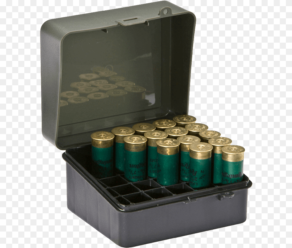 Inch Shot Shell Case Shotgun Ammo Box, Weapon, Ammunition, Can, Tin Free Png