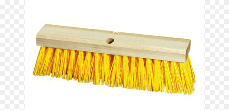 Inch Stiff Yellow Street Sweeper Push Broom Head Gordon Brush 18 Inch Stiff Yellow Street Sweeper Push, Device, Tool, Mailbox Free Png Download