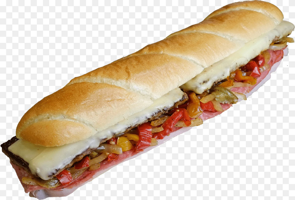 Inch Super Sub Fast Food, Sandwich, Burger, Bread Free Png Download