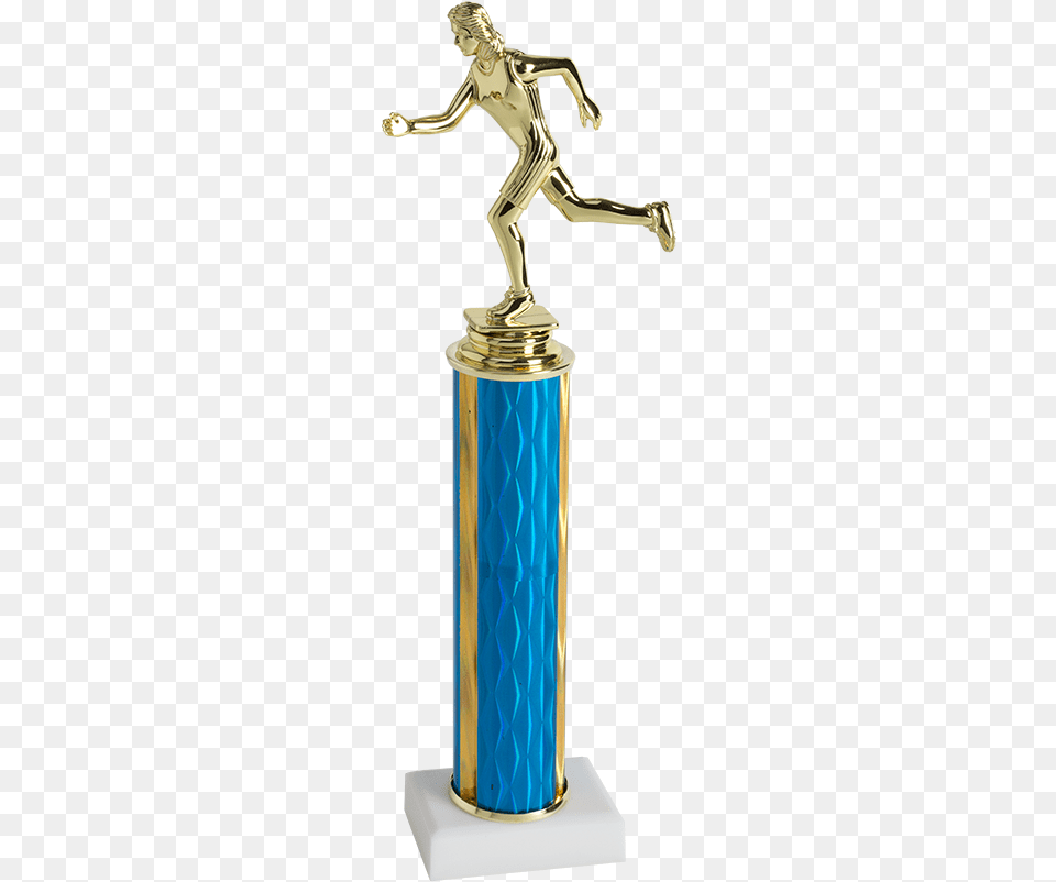 Inch Tall Single Column Trophy For Running Events Plastic Star Shaped Awards, Person Png