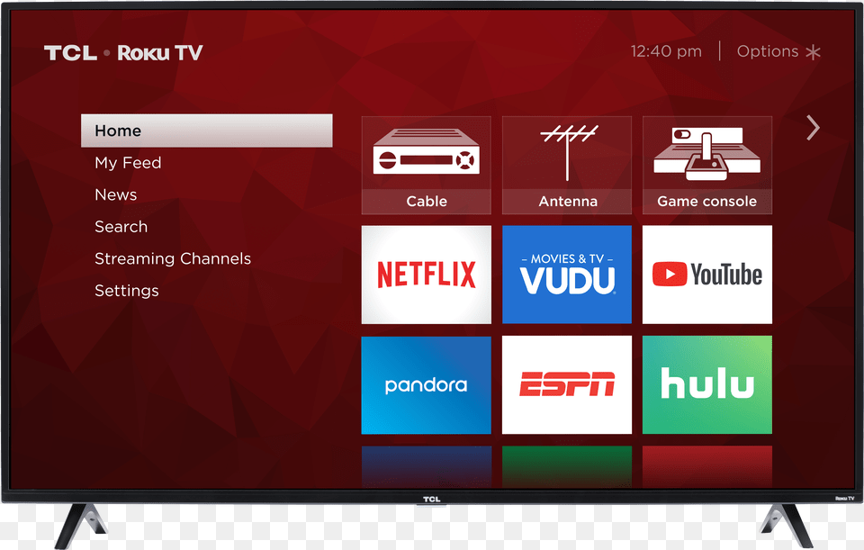 Inch Tcl Smart Tv, Computer Hardware, Electronics, Hardware, Monitor Free Png