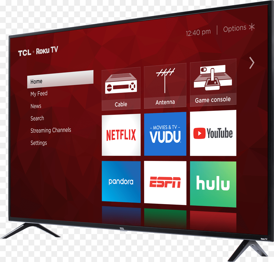 Inch Tcl Smart Tv, Computer Hardware, Electronics, Hardware, Monitor Png