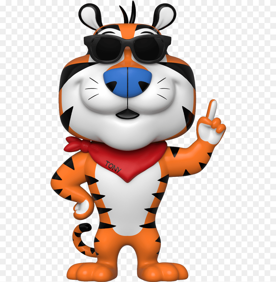 Inch Tony The Tiger Funko Pop, Mascot, Toy, Accessories, Sunglasses Free Png Download