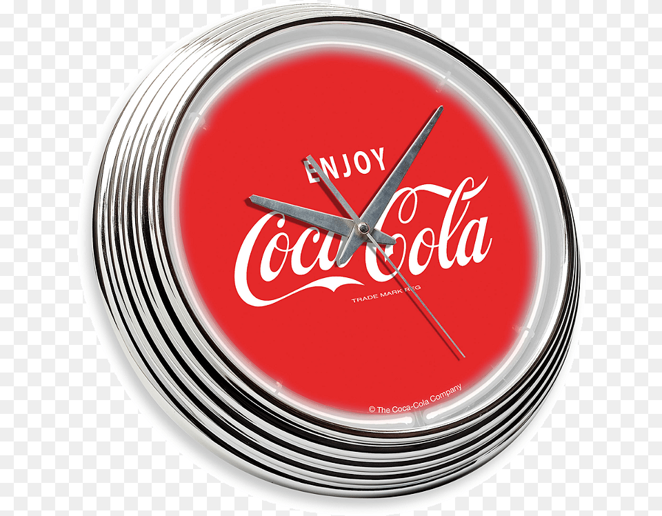 Inch Wall Clock Coke Coca Cola, Wall Clock Free Png