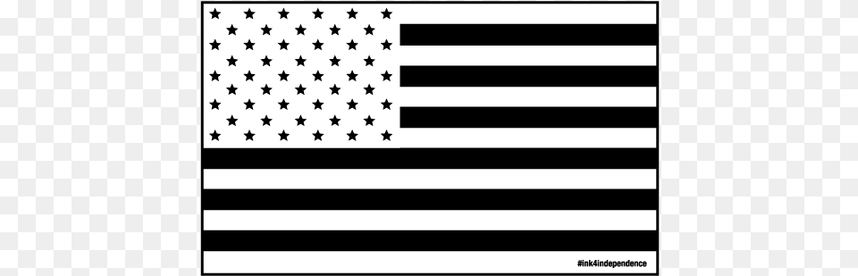 Inch X 5 Inch Reversed Black And White American Flag Guitar String, American Flag, Animal, Bird Free Png