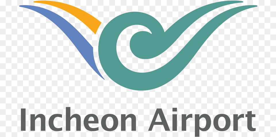 Incheon International Airport Logo Incheon International Airport Corporation Kuwait, Animal, Reptile, Snake Free Transparent Png