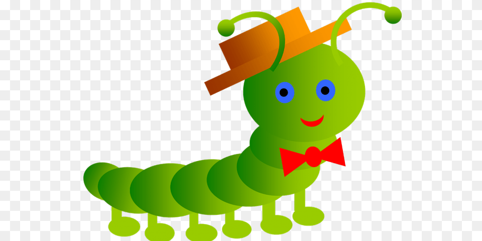 Inchworm Clipart Wiggle Worm, Green, Animal Png Image