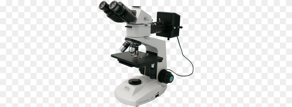 Incident Light Microscope Mbl3300 Kruess Optronics Mbl3300 Metallurgical Microscope, Device, Power Drill, Tool Free Png