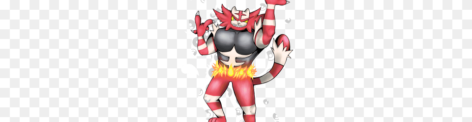 Incineroar, Book, Comics, Publication, Art Png