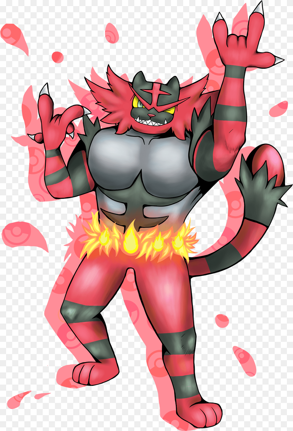 Incineroar, Baby, Book, Comics, Person Free Png