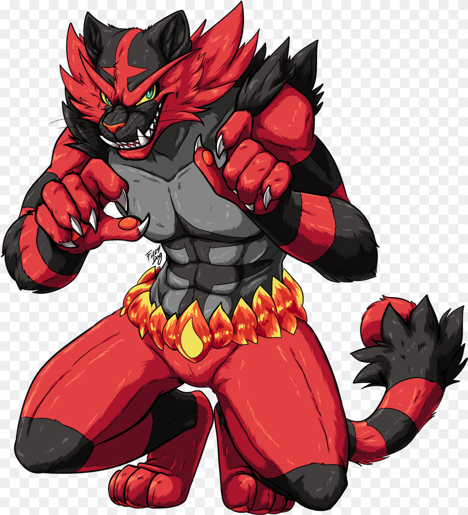 Incineroar It Doesn T Matter What You Think, Book, Comics, Publication, Electronics Free Png