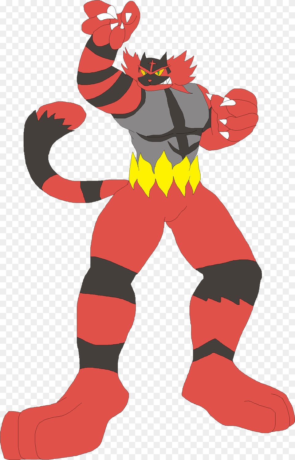 Incineroar Ssbrpreboot Super Smash Bros Ultimate Icineroar, Baby, Person, Book, Comics Free Transparent Png