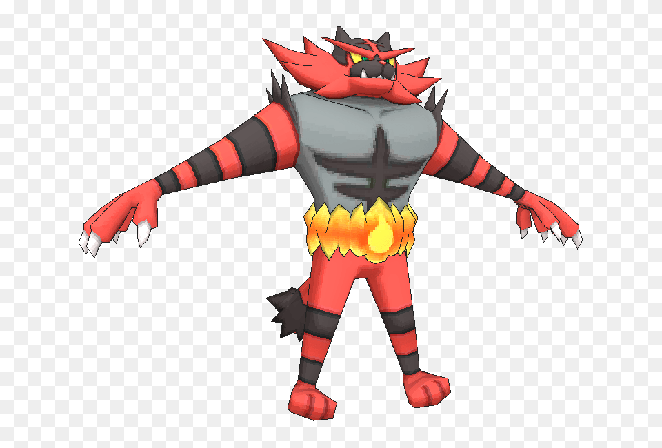 Incineroars Actual T Pose Sun And Moon Know Your Meme, Baby, Person Png Image