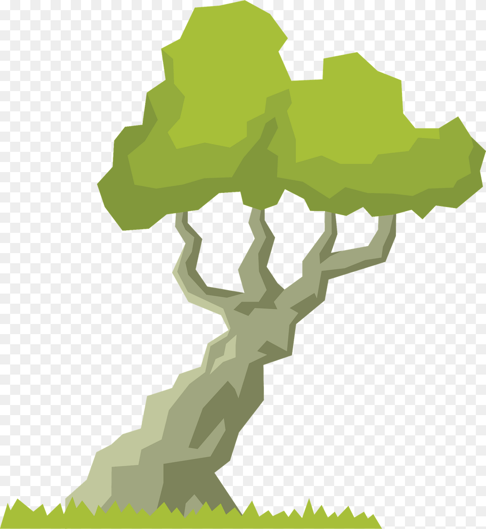 Inclined Tree Clipart, Plant, Land, Nature, Outdoors Free Transparent Png