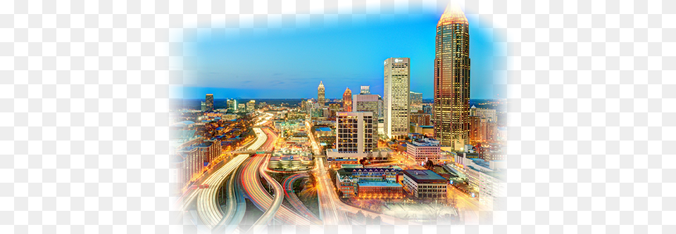 Included In Every Dedicated Server 2017 Monthly Wall Calendar Atlanta, Architecture, Road, Metropolis, Urban Free Png Download