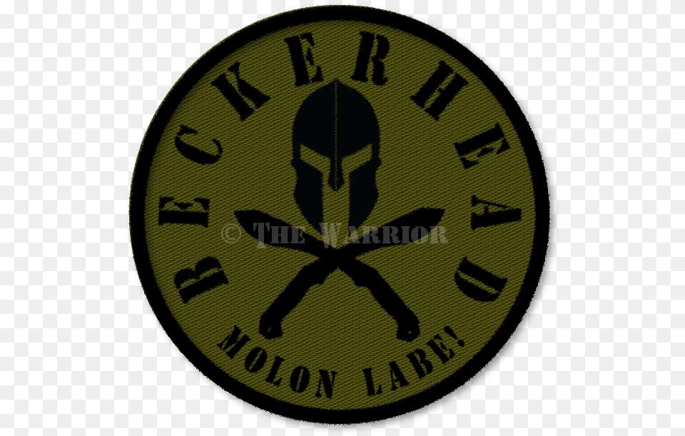 Included Molon Labe Emblem, Badge, Logo, Symbol, Person Free Transparent Png