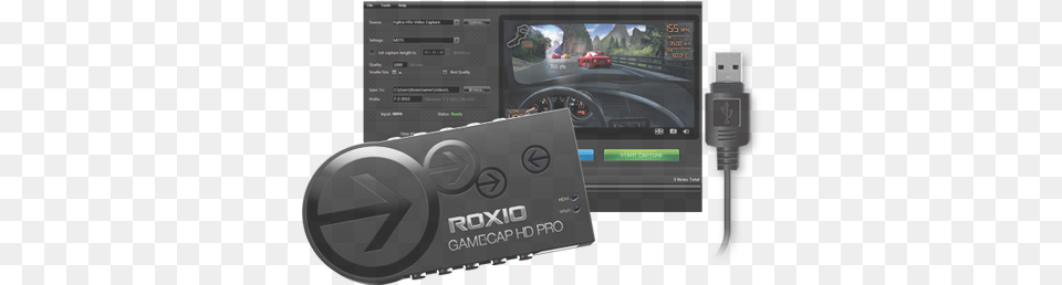 Included Roxio Game Capture Corel Roxio Game Capture Hd Pro, Adapter, Electronics, Car, Transportation Free Transparent Png