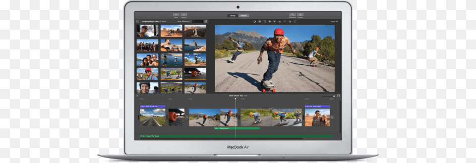 Included Video Editor Is Easy To Use And Available Apple Mac Mini I5 28ghz8gb1tb Fusioniris Graphics, Electronics, Male, Hat, Person Png Image