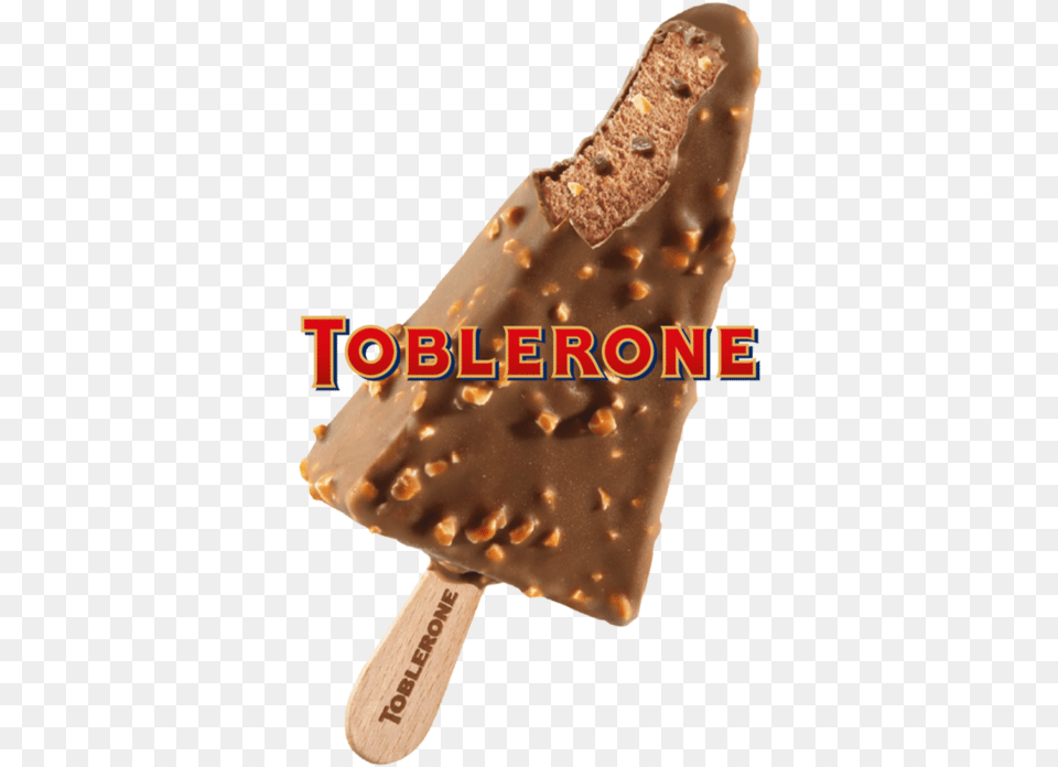 Including The Brand New Toblerone Ice Cream Pic Cadbury Toblerone Ice Cream, Dessert, Food, Ice Cream, Chocolate Free Transparent Png