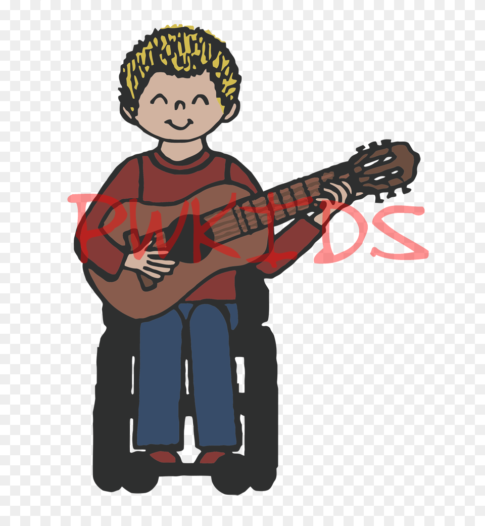 Inclusive Disability Clip Art, Face, Guitar, Head, Musical Instrument Free Png Download