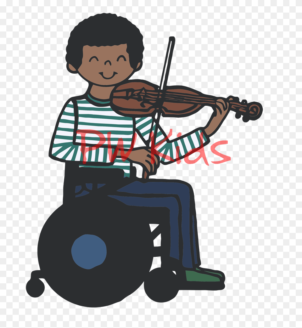 Inclusive Disability Clip Art, Musical Instrument, Violin, Face, Head Free Transparent Png