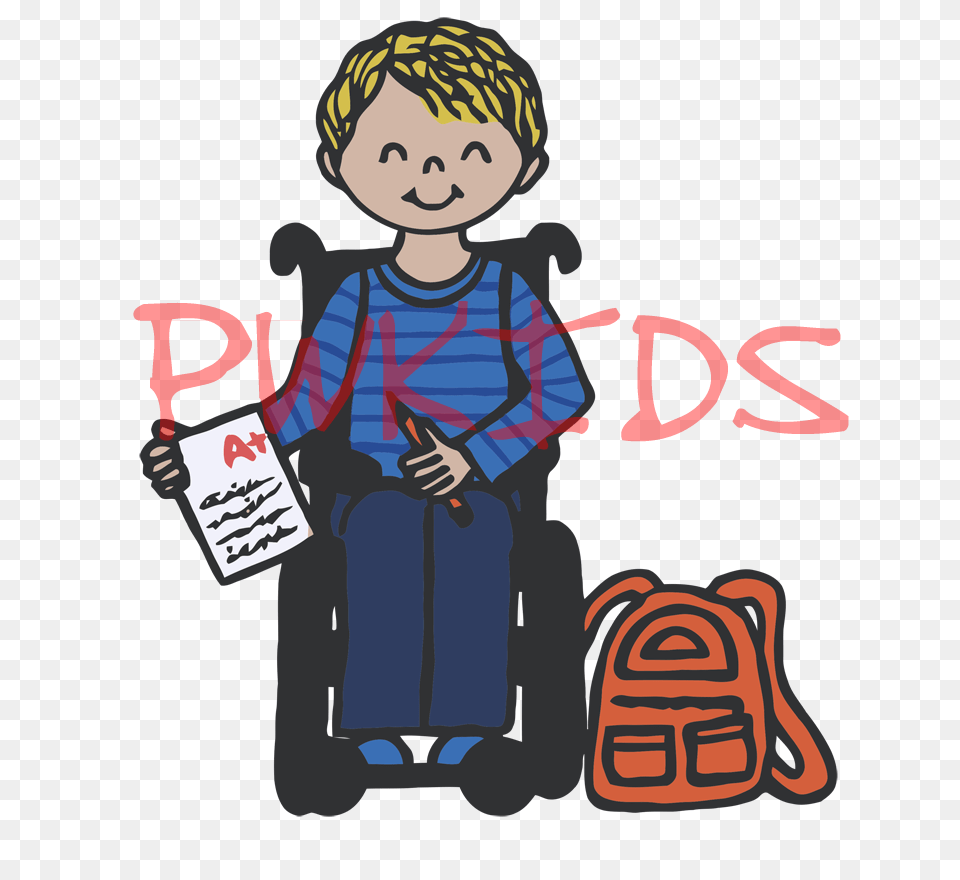 Inclusive Disability Clip Art, Book, Comics, Person, Publication Free Png Download