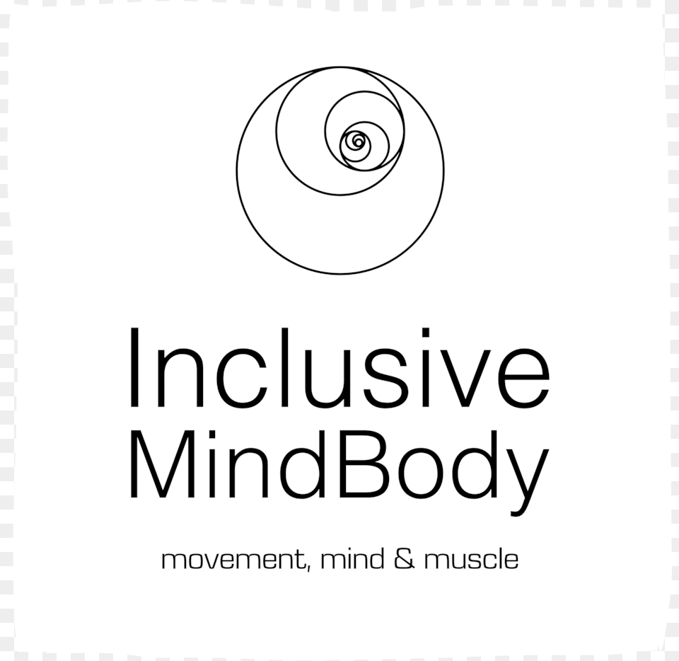 Inclusive Mindbody Circle, Spiral, Text Free Transparent Png