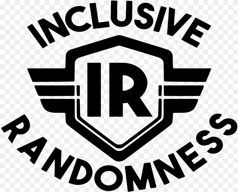 Inclusive Randomness Vctdd2 01 2 Emblem, Gray Png Image