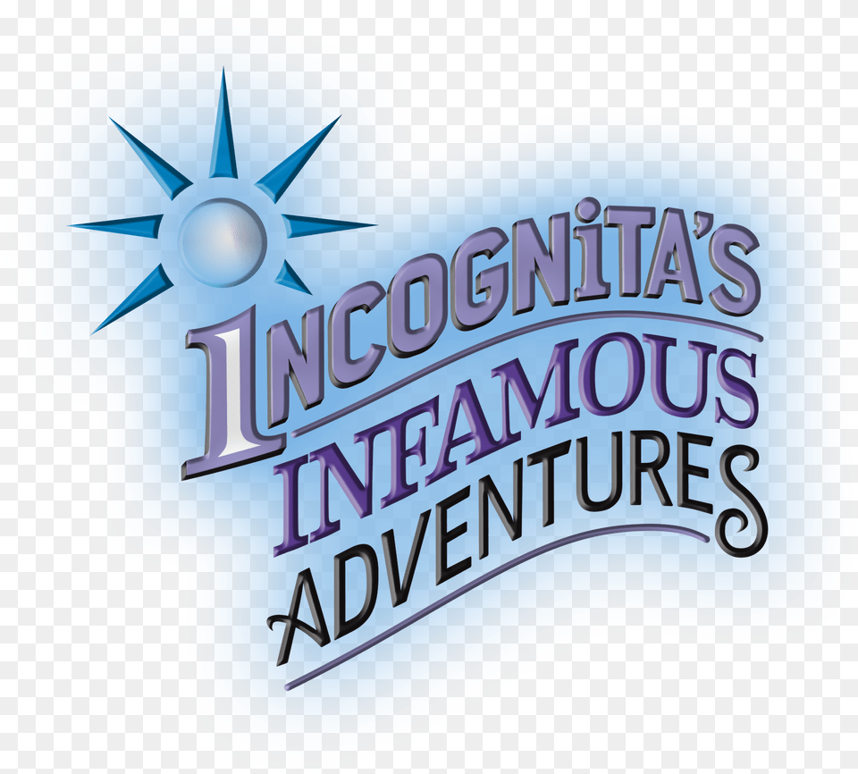 Incognita S Infamous Adventures Graphic Design, Advertisement, Poster, Logo, Text Free Png Download