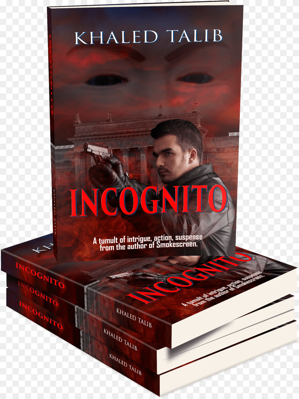 Incognito 3d Book Stack Sch Bn Thnh Cng Nguyn Mnh H Free Transparent Png