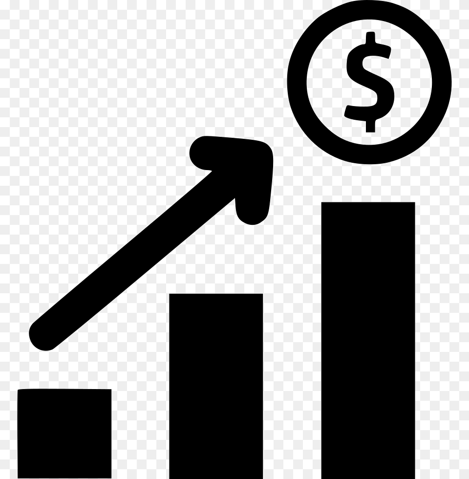 Income Sales Increase Profit Sales Icon, Symbol, Number, Text, Smoke Pipe Free Png
