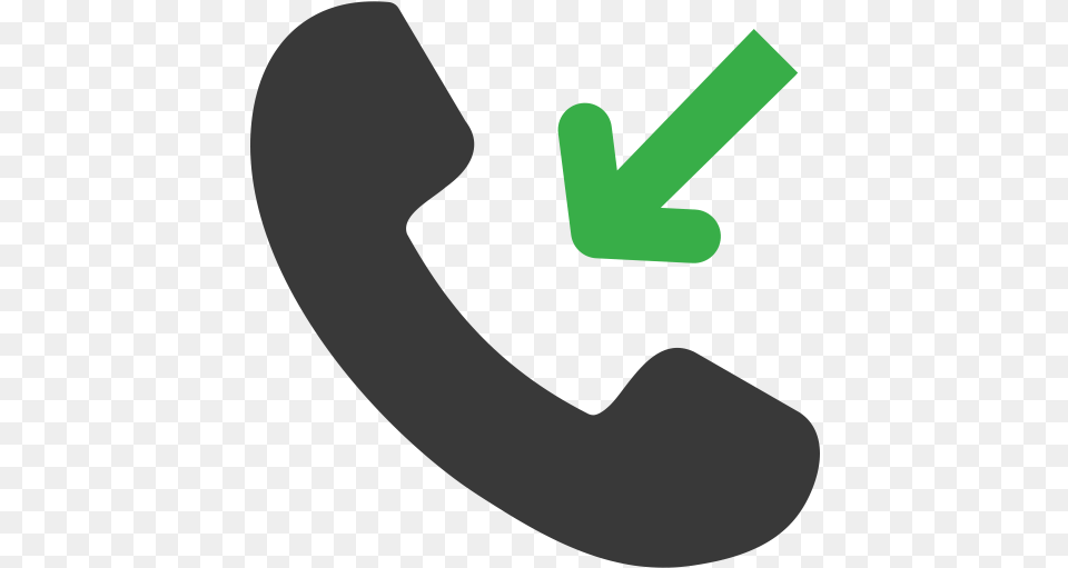 Incoming Call Icon And Svg Vector Download Received Call Icon Free Transparent Png