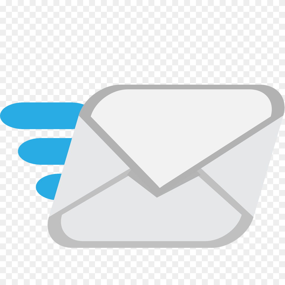 Incoming Envelope Emoji Clipart, Mail, Airmail Png Image