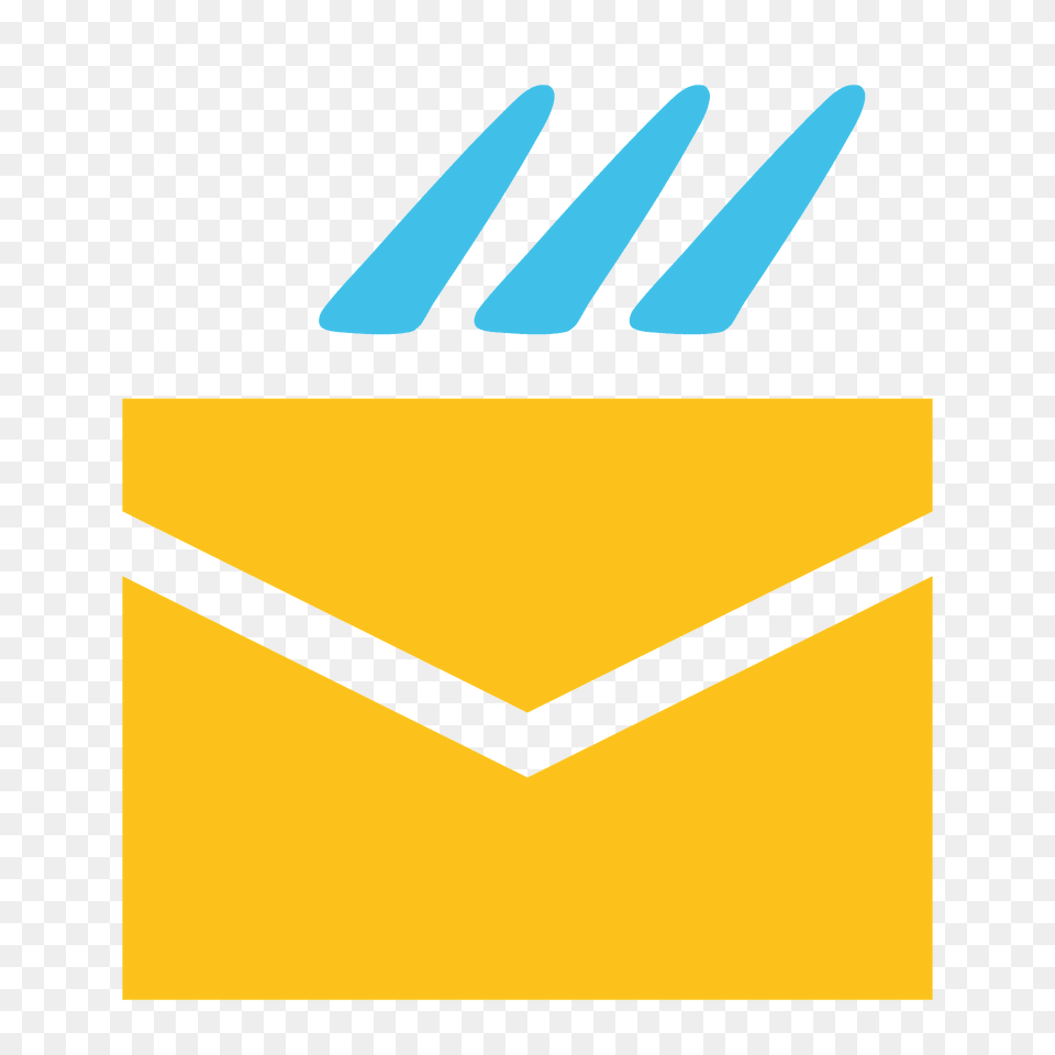 Incoming Envelope Emoji Clipart, Cutlery, Fork Free Transparent Png