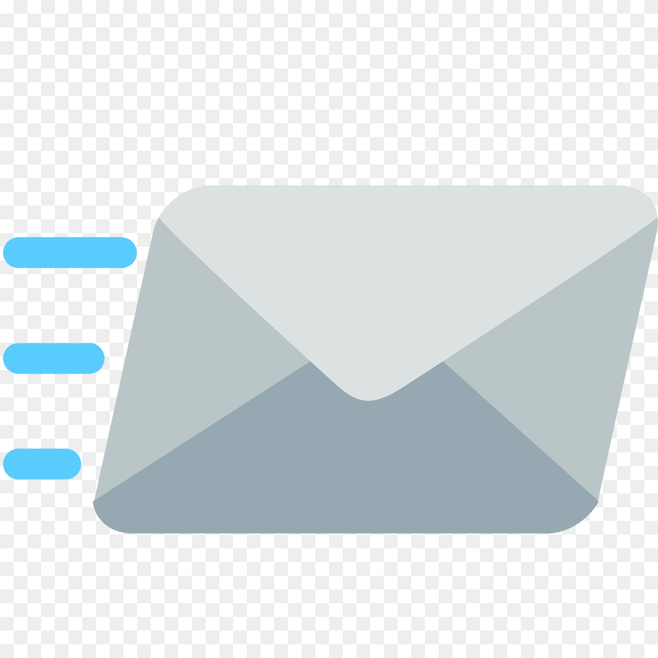 Incoming Envelope Emoji Clipart, Mail, Airmail Free Png Download