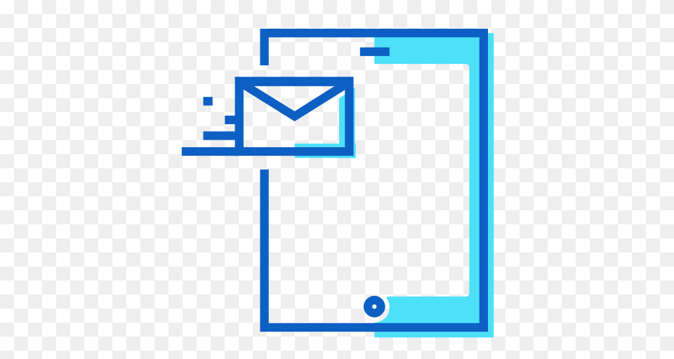 Incoming Ipad Message Pro Icon Free Transparent Png